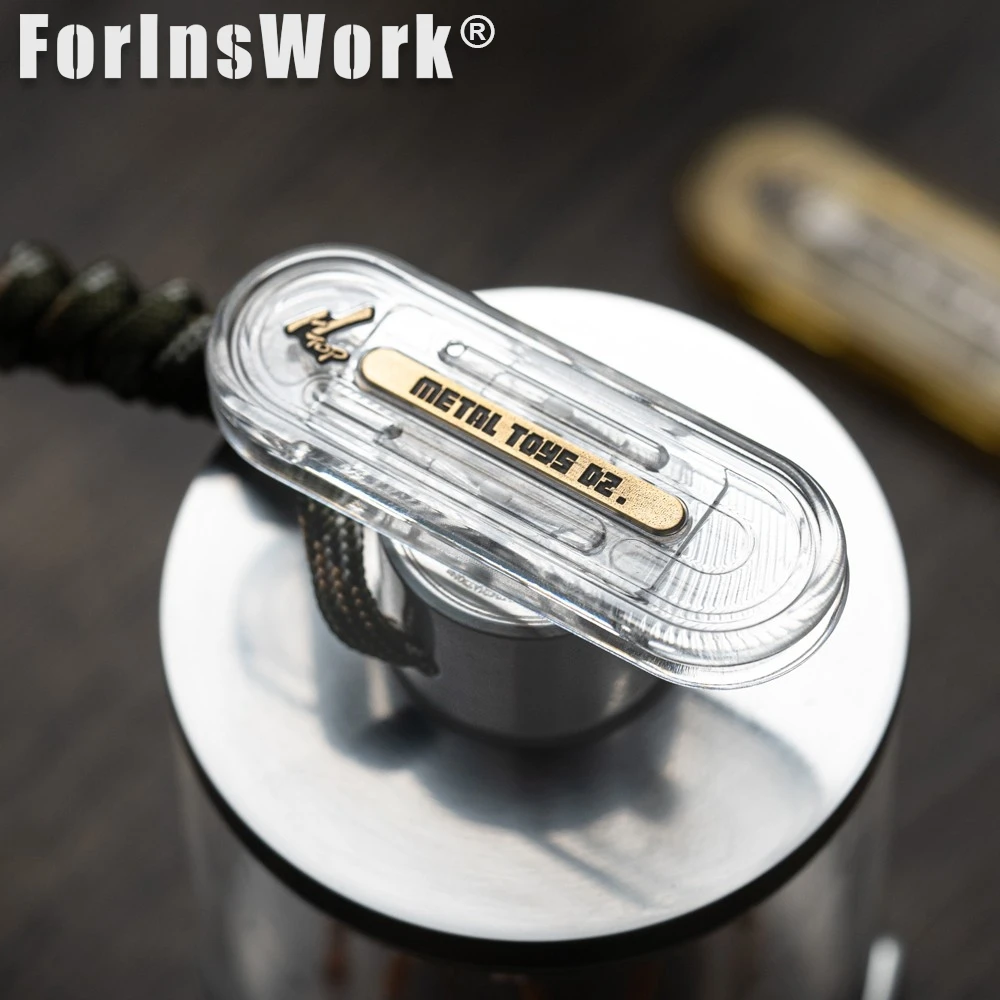 Juguetes de Metal Dz Top H deslizador de empuje mecánico ultrafino Fidgets Slider juguetes geniales Gadgets Fidgets Toys