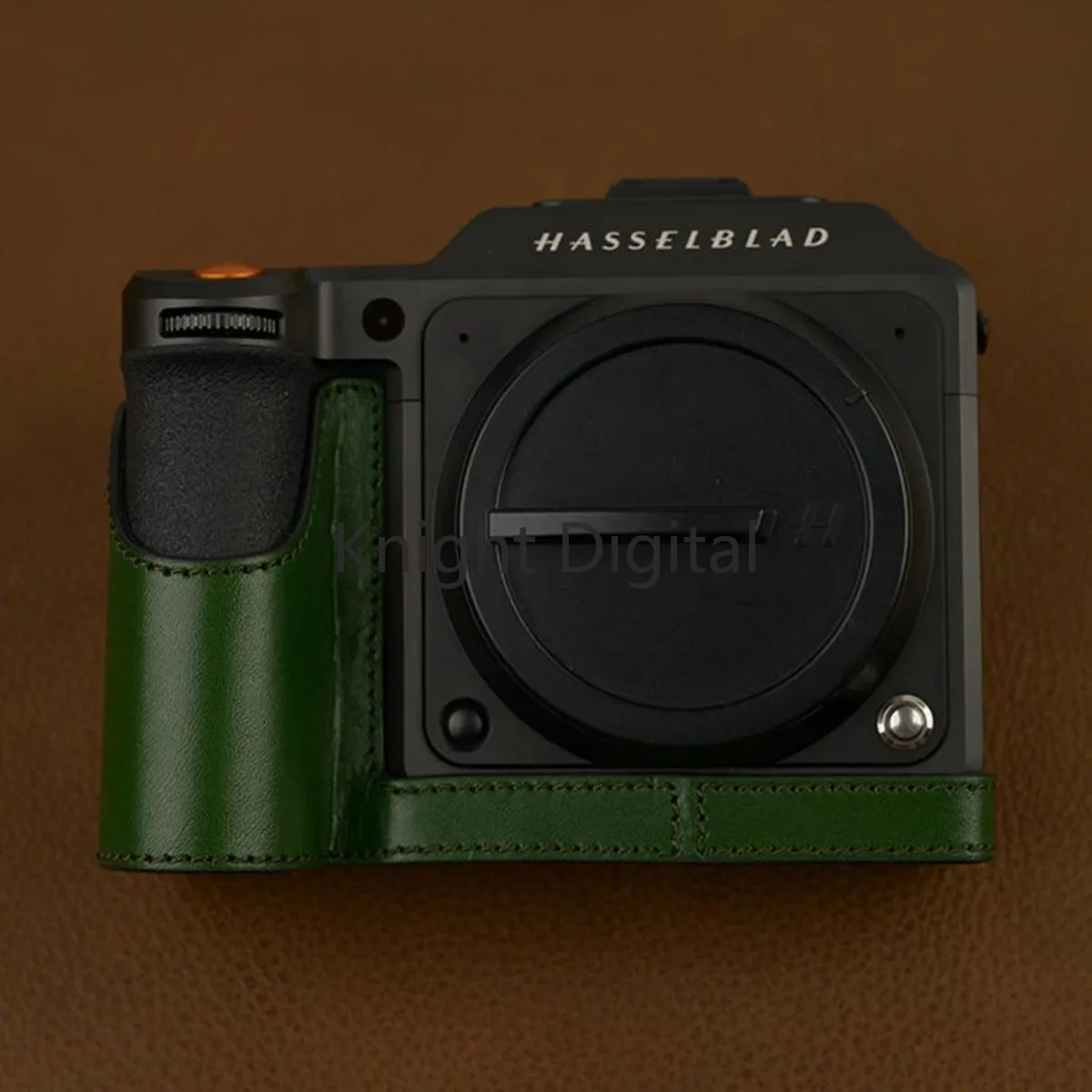 اليدوية جلد البقر حقيبة كاميرا إدراج جيب الحقيبة الغطاء الواقي غمد قبضة ل Hasselblad X2D حقيبة كاميرا على ظهره