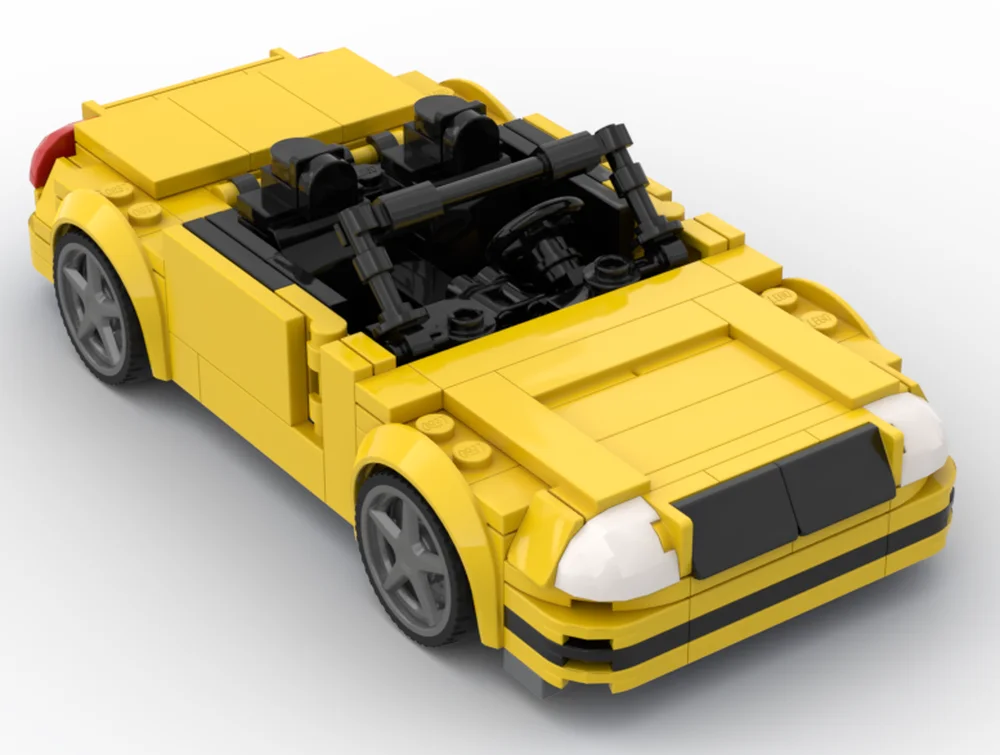 

MOC-TT Mk1 City Speed Champion Racing Sports Car Building Moc Blocks Creative Garage Boy Toys Christmas Children's Gifts