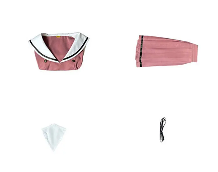 Hanakiri Rinne Kurumi Kaoruko تأثيري مجموعة عبق الزهور أنيمي زي مدرسي مو طالب دور اللعب عالية الدقة تأثيري #6