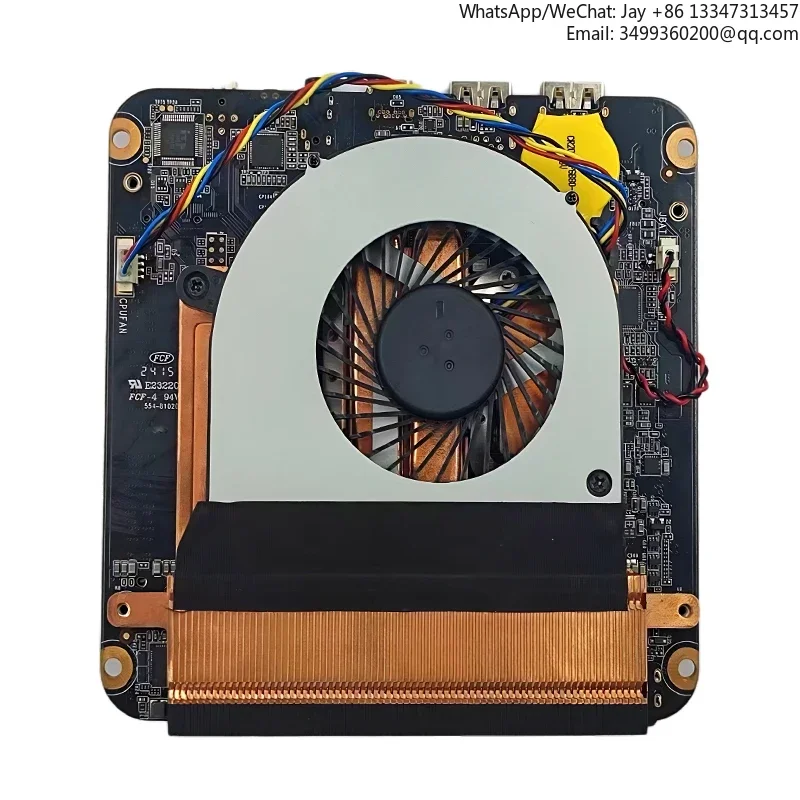 

Компактная материнская плата Custom Ultra Compact для процессоров серий 6000/7000/8000 FP7r2, мини-плата DDR5 64 ГБ Nano ITX