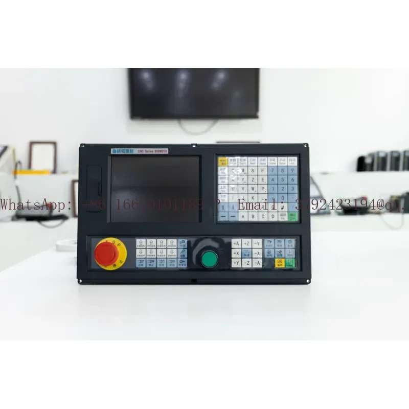 High Speed 3 Axis Motion Control DSP Controller NEW990MDCa-3 for Woodworking CNC Routers Stepper Control Board