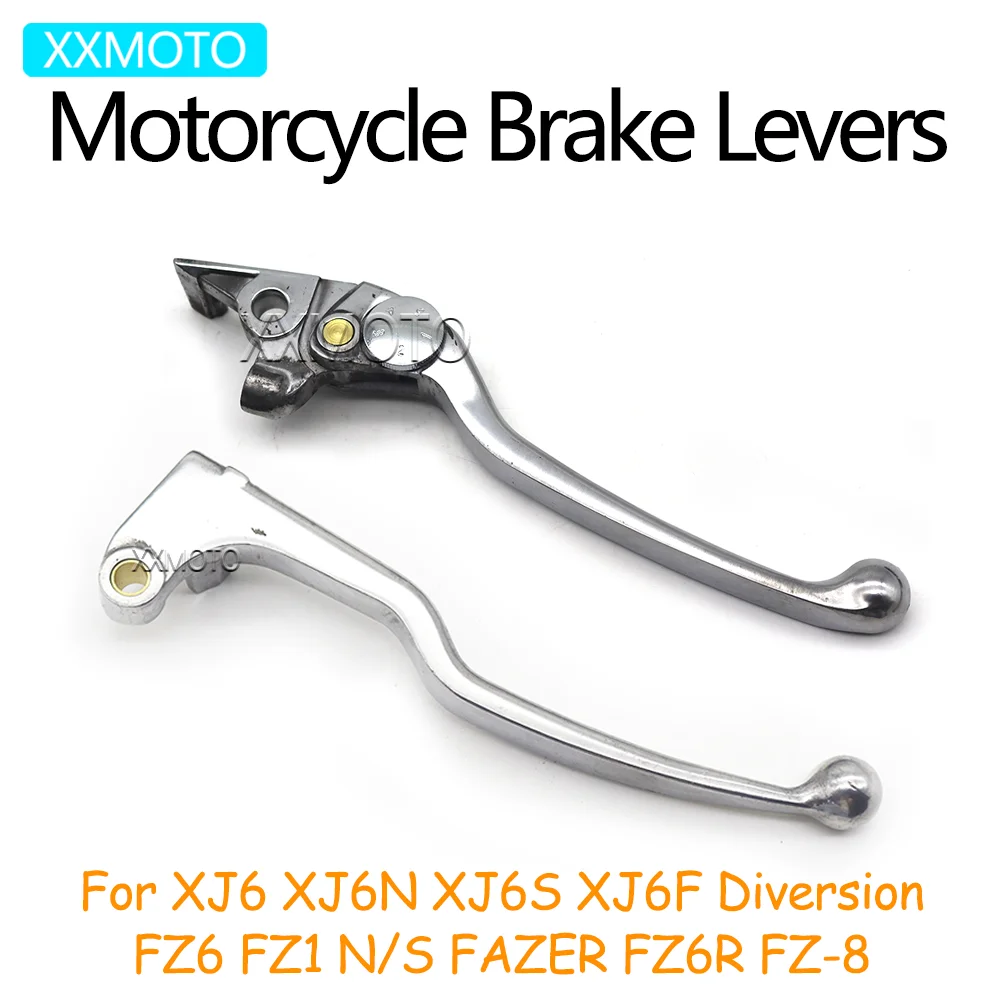 

For YAMAHA XJ6 N/S/F XJ6N XJ6S XJ6F Diversion FZ6 FZ1 N/S FAZER FZ6R FZ-8 FZ8 Motorcycle Motorcycle Brake Levers Clutch Levers