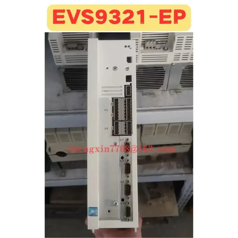 Used Frequency Converter EVS9321-EP EVS9321 EP Normal Function Tested OK