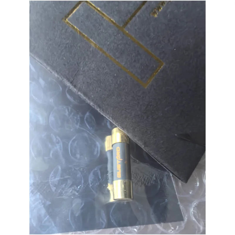 GUSTARD 630mA/1A/1.6A/2A/3.15A/5A/8A/12A Original HIFI fever fuse nano alloy high-end fuse 5*20 fuse tube