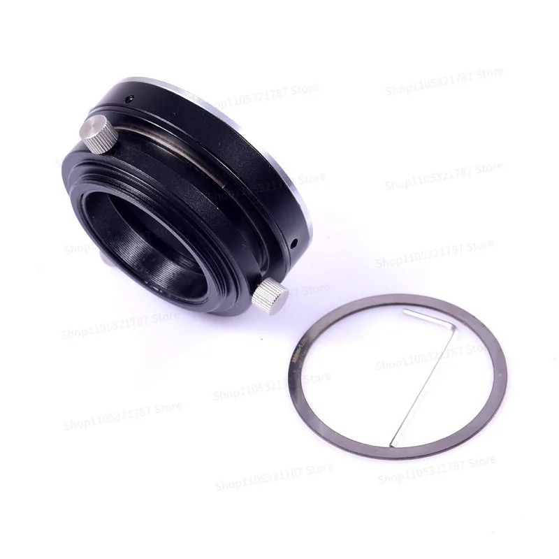 S8301 Camera Lens To M42, M48, M54 Connector, with 360 Degree CAA, Free Composition