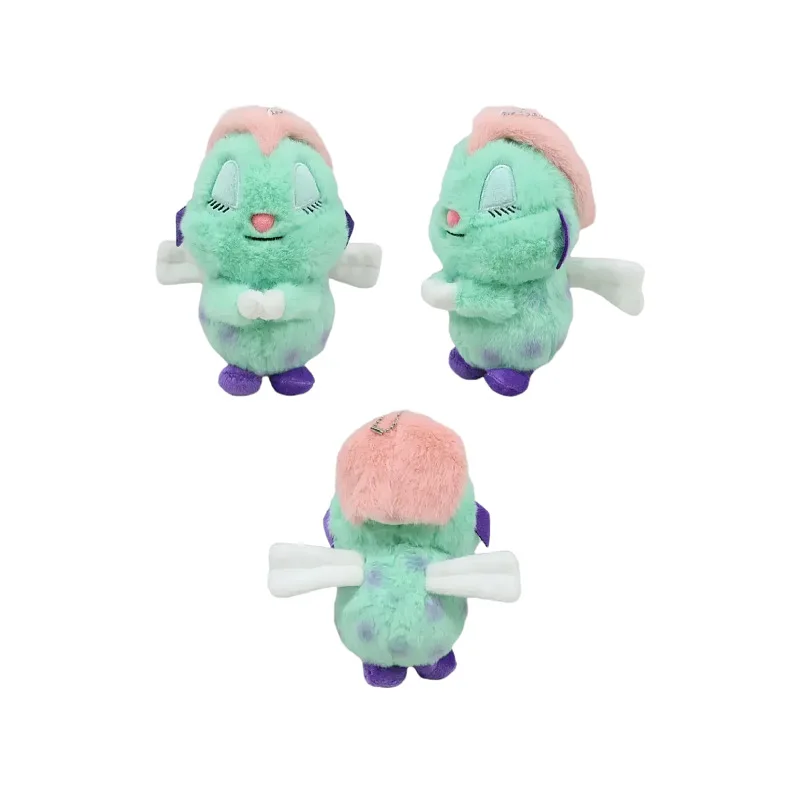 In Stock Bibble Plush Cute Soft Stuffed Anime Plushie Doll Pendant Toy Backpack Bag Keychain Plush Doll Fans Gift