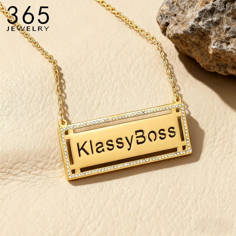 Custom Hollow Name …