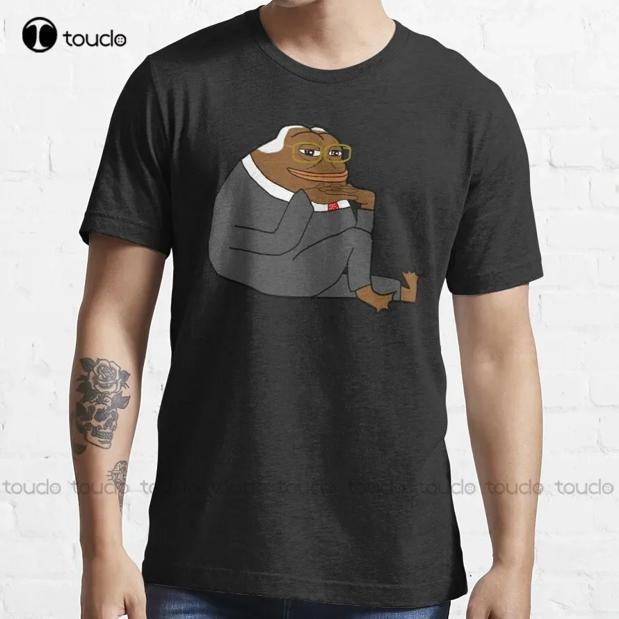 Clarence Thomas Trending T-Shirt Tee Shirts For Men High Quality Cute Elegant Lovely Kawaii Cartoon Sweet Cotton Tee Shirts New
