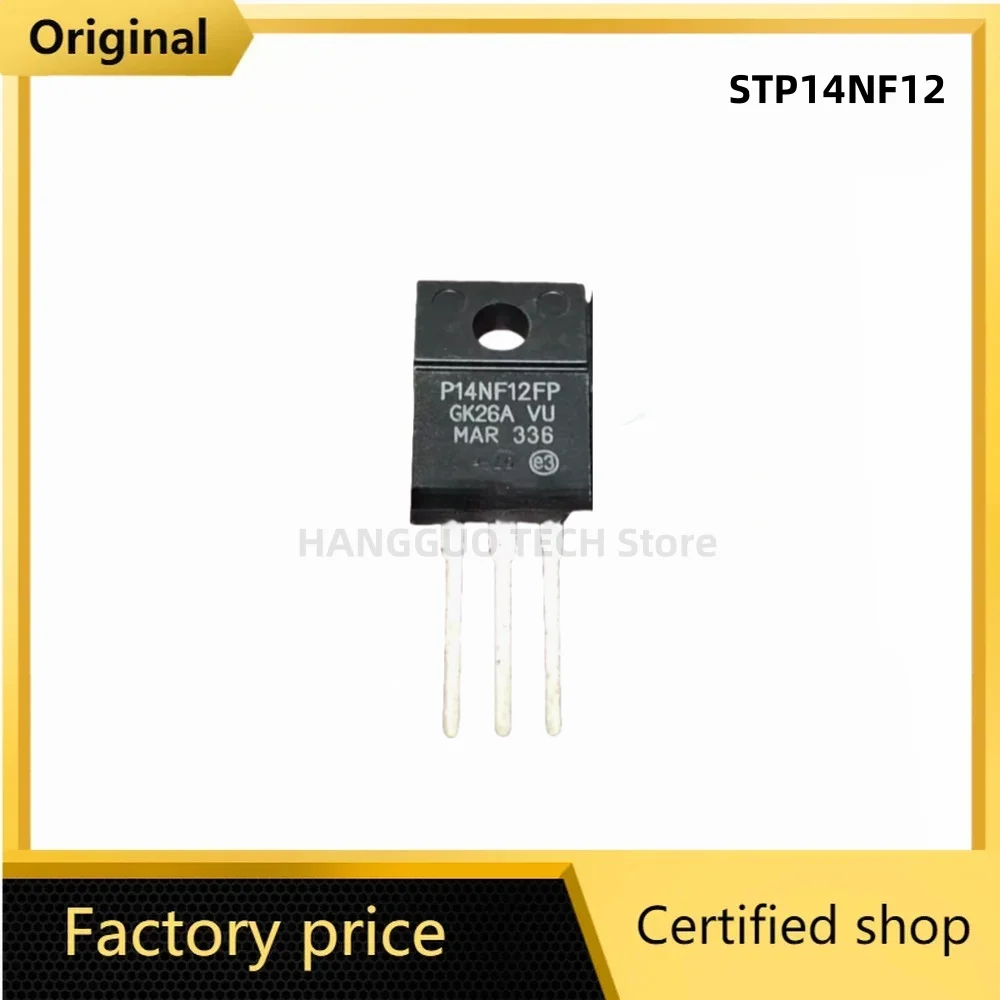 10PCS STP14NF12FP TO-220F STP14NF12 TO220F P14NF12FP P14NF12 STP14NF10FP P14NF10FP STP14NF10