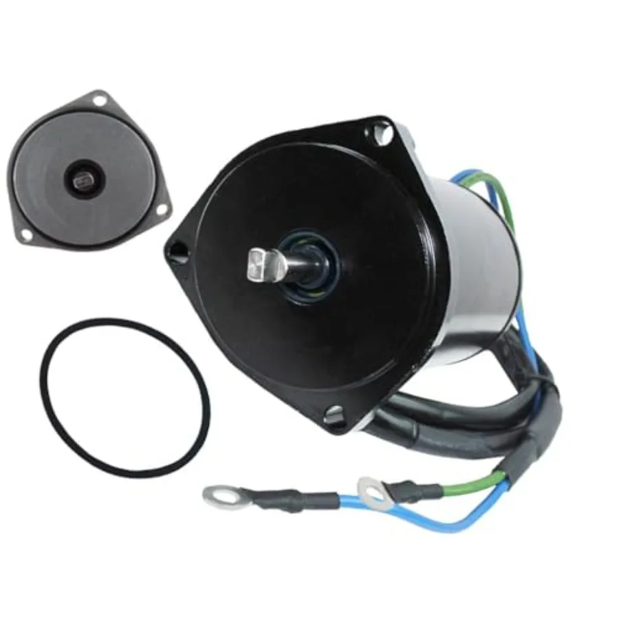 

6C5438800000 6C5438800100 Tilt Trim Motor Compatible With Yamaha Outboard 50 60 HP F50 F60 T50 T60 Marine Engine Replacement Pa