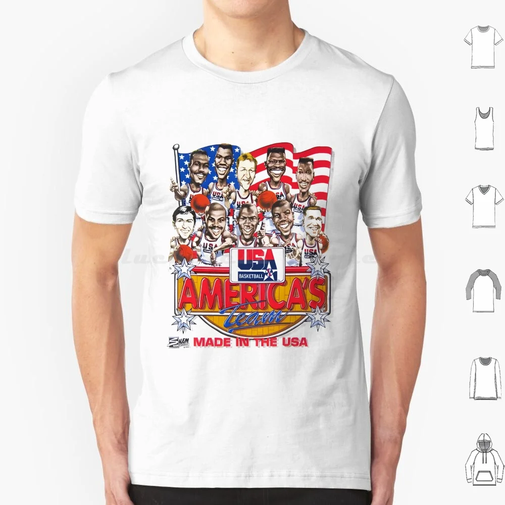 Camiseta Vintage Dream Team Usa de baloncesto, regalo para fanáticos del baloncesto, camiseta para hombres, mujeres y niños, 6xl, Dream Team Usa, baloncesto, Dream Team de los años 90