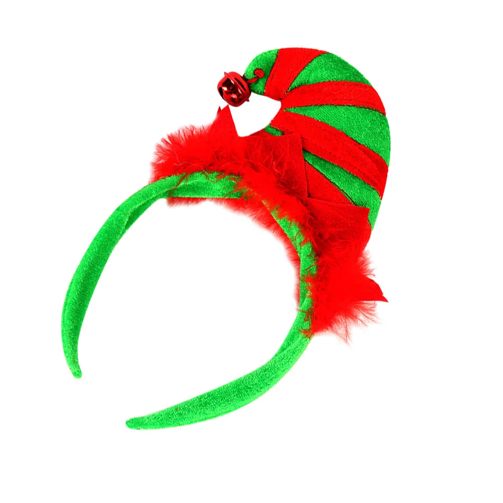 

Christmas Headband Cute Hair Design For Party Fancy Hairband Selfie Prop Holiday Gift Hair Hoop Accessory