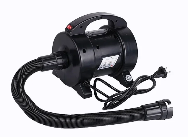 

Rubber boat air cushion bed high-power inflation pump 220V tent swimming pool electric flushing pump Hot sales