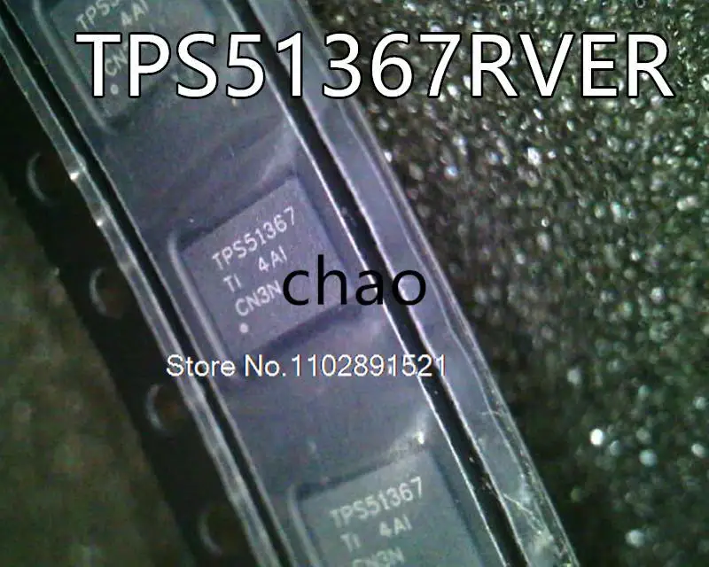 

TPS51362RVER TPS51362 TPS51363RVER XPS51363 TPS51367