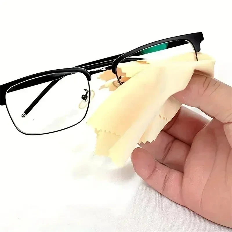 20Pcs Microfiber Cleaning Cloth Phone Screen Glasses Camera Lens Cleaner Wipe Cloth Cleaning Eyeglass Lenses Cloths