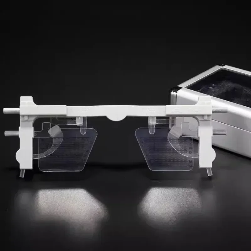 1pc Eyeglasses Pupil Distance Pupil Height Measuring Instrument Multi-focus Asymptotic Lens Eye Lens Detection Pupil Height