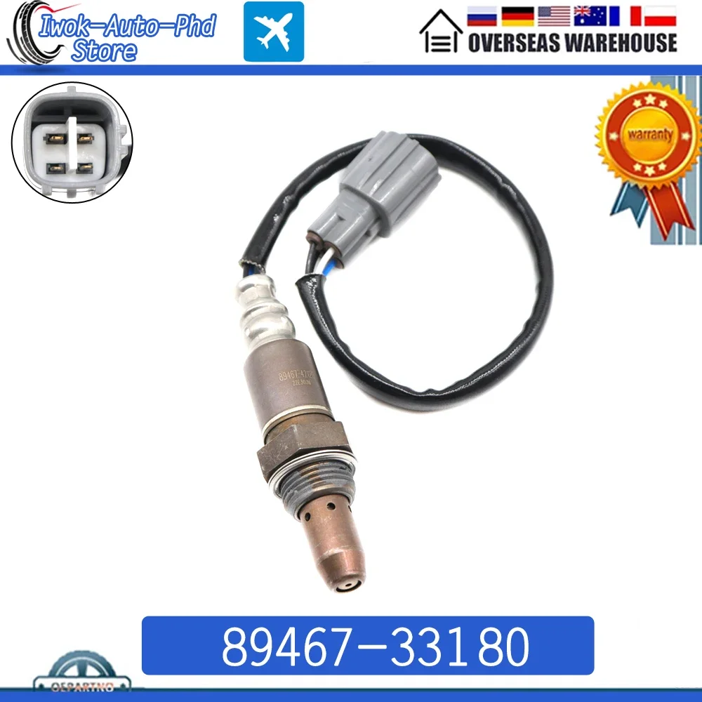 

89467-33180 Upstream Front Air Fuel Ratio O2 Oxygen Sensor For Toyota Camry For Lexus ES350 RX350 RX450H 8946733180