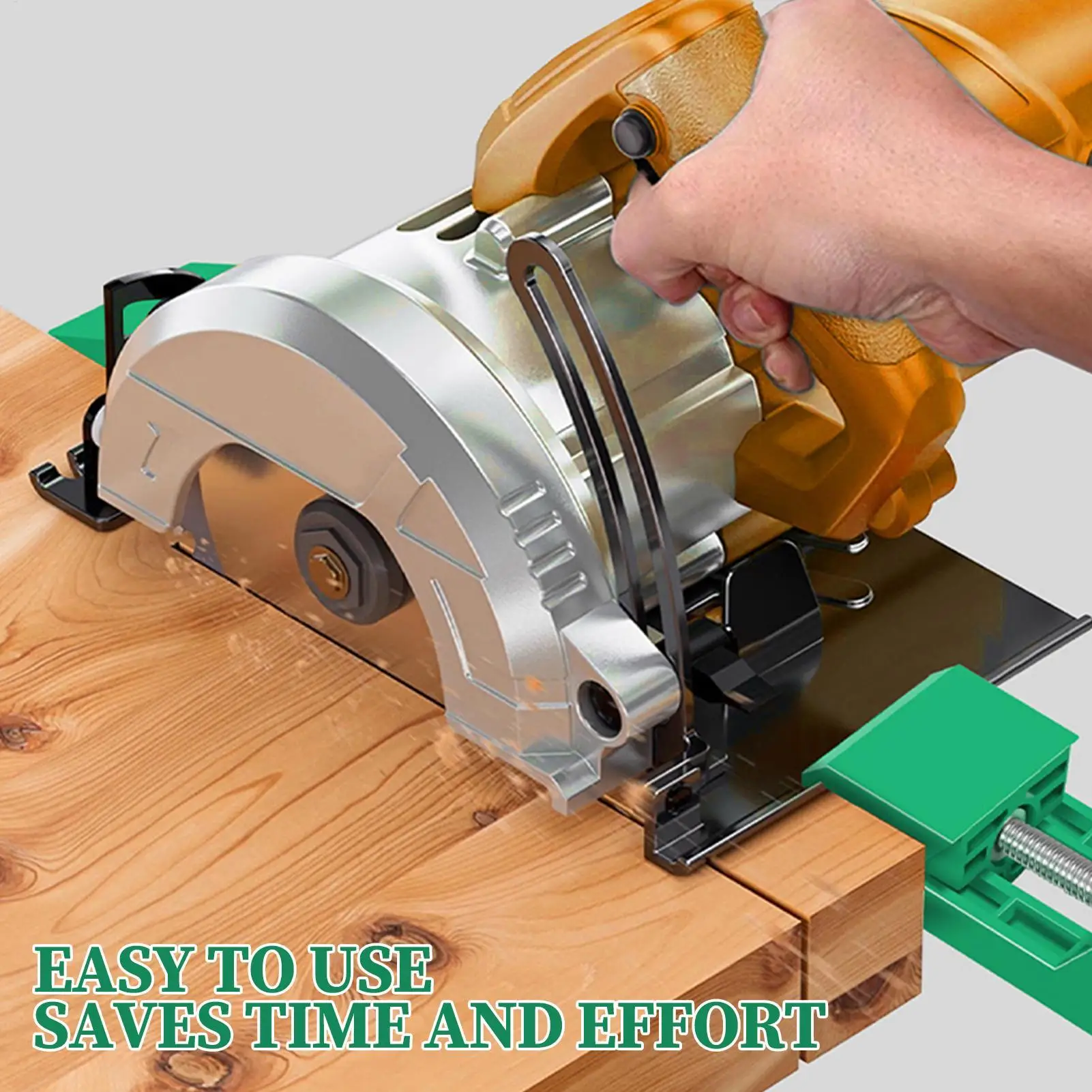 Adjustable Cutting Machine Base Guide Integrated Portable Rail Tool Saw Cutting Guide For Measuring Machine Sawhorse Work Frame