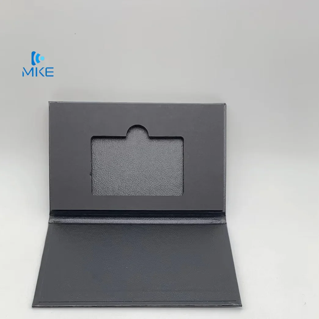 

Черные пустые металлические держатели Rfid-карт