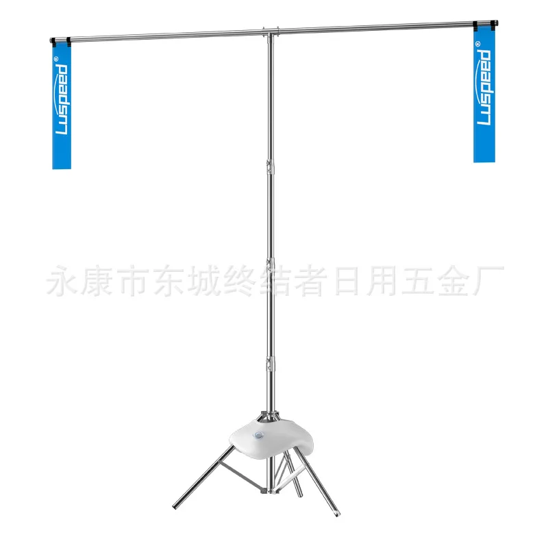 Single/Double Professional Badminton Distance Trainer with Practice Partner, Automatic Rebound Swing Racket Telescopic Stand
