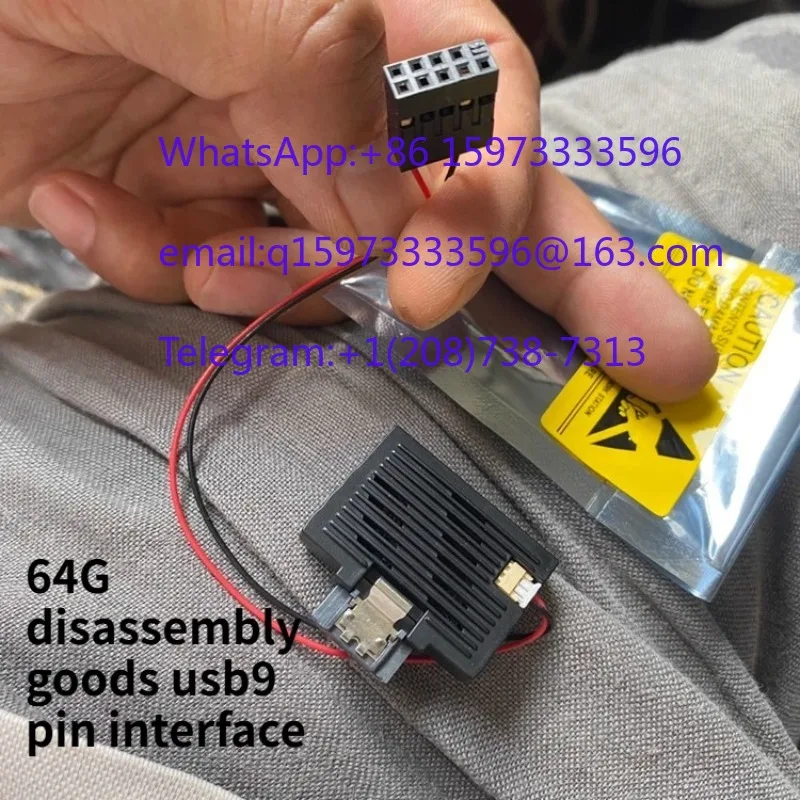 1 pc  64G Super-micro SVFM SATA Flash (Phison SATADOM, TH58TFG9DFKBA8K)