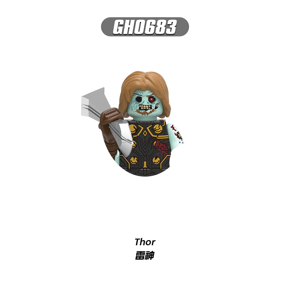 2026 Daredevil Ghost Blocks ShangChi für Spielzeuggeschenke Neue Thanos BIG Bricks Actionfiguren Kinder-Bausteine für Partygeschenke