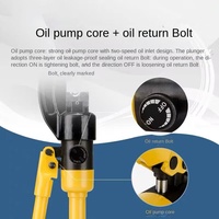 Brand new YQK-70  Hydraulic crimping tool hydraulic crimping pliers hydraulic compression tool range 4-70MM2 pressure 5-