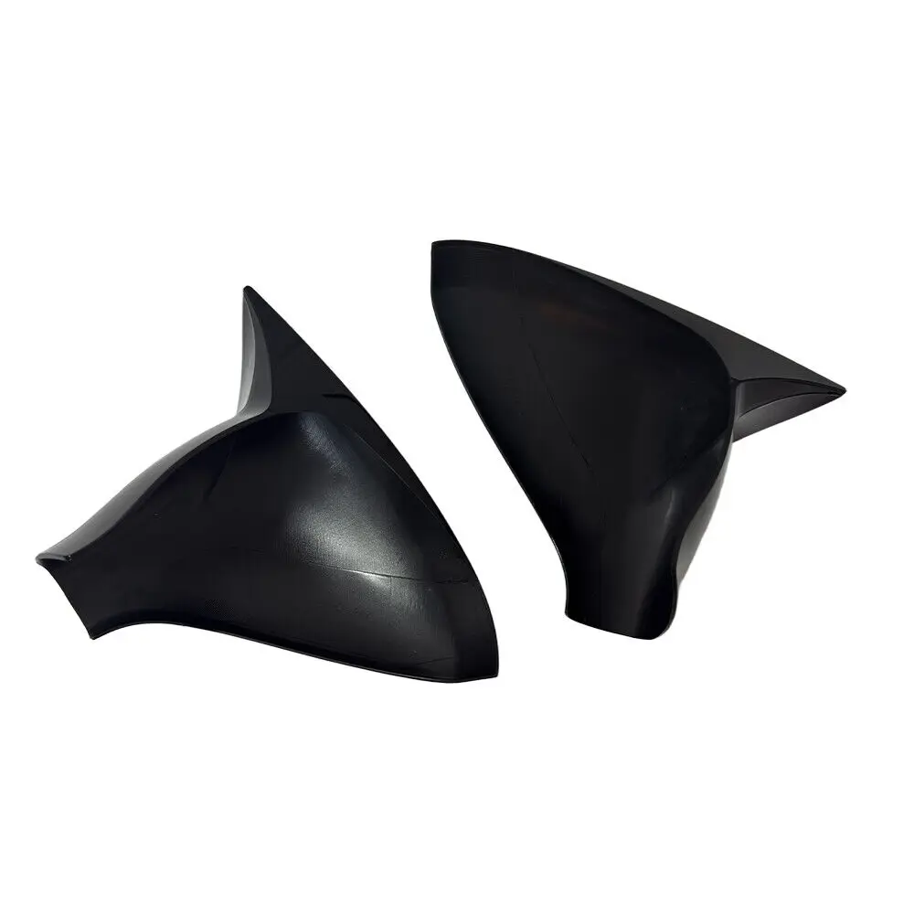 لبيجو 207 308 2006-2012 سيارة OX القرن الرؤية الخلفية غطاء مرآة جانبية غطاء الجناح الباب الخارجي الإسكان قذيفة ABS تقليم ملصق #3