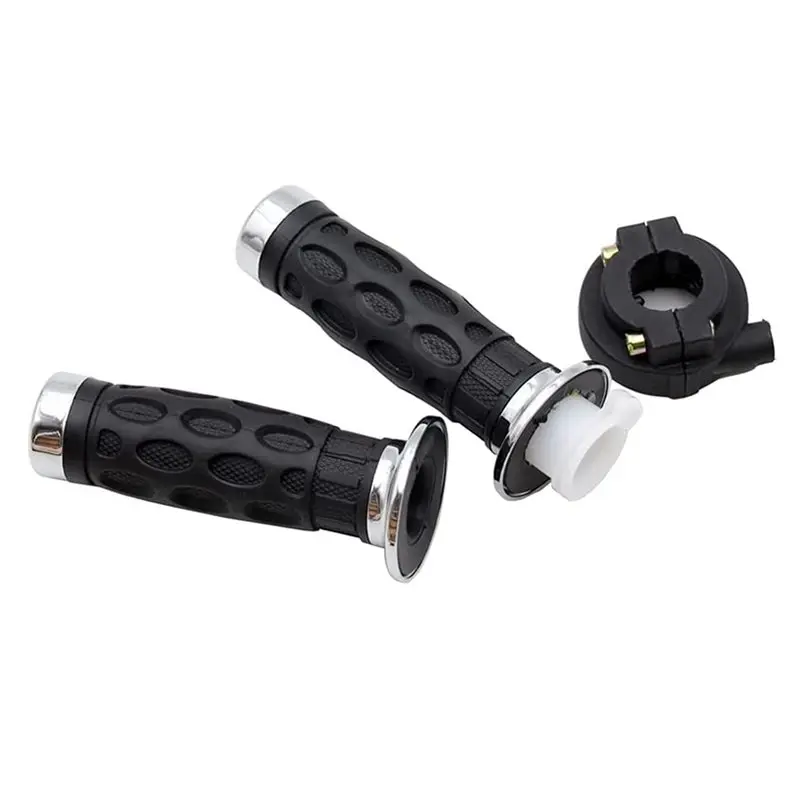 6X Universal Throttle Twist Grip Set With 78 Inch Scooter Throttle Cable For 50Cc 80Cc 125Cc 150Cc GY6-L94A