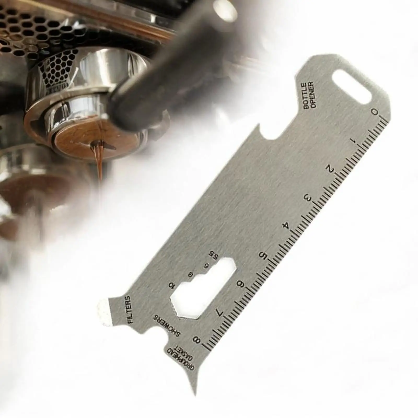 Portafiltro removedor de cesta accesorios para máquina de café expreso portafiltro ligero