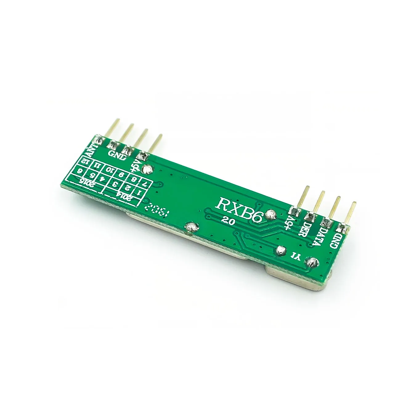 RXB6 RXB60 433 MHz Superheterodyne Wireless Receiver Modul ARM/AVR – Detail 5