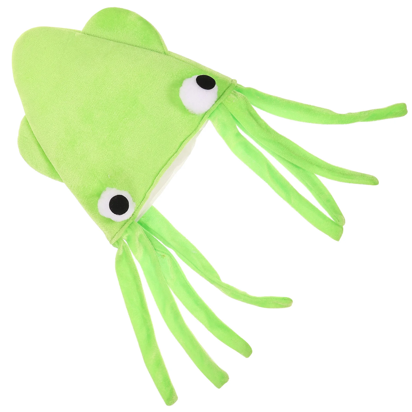 

Octopus Hat Bright Color Lightweight Party Hat Prop Creative Costume Accessory Funny Squid Headdress for Halloween Carnival