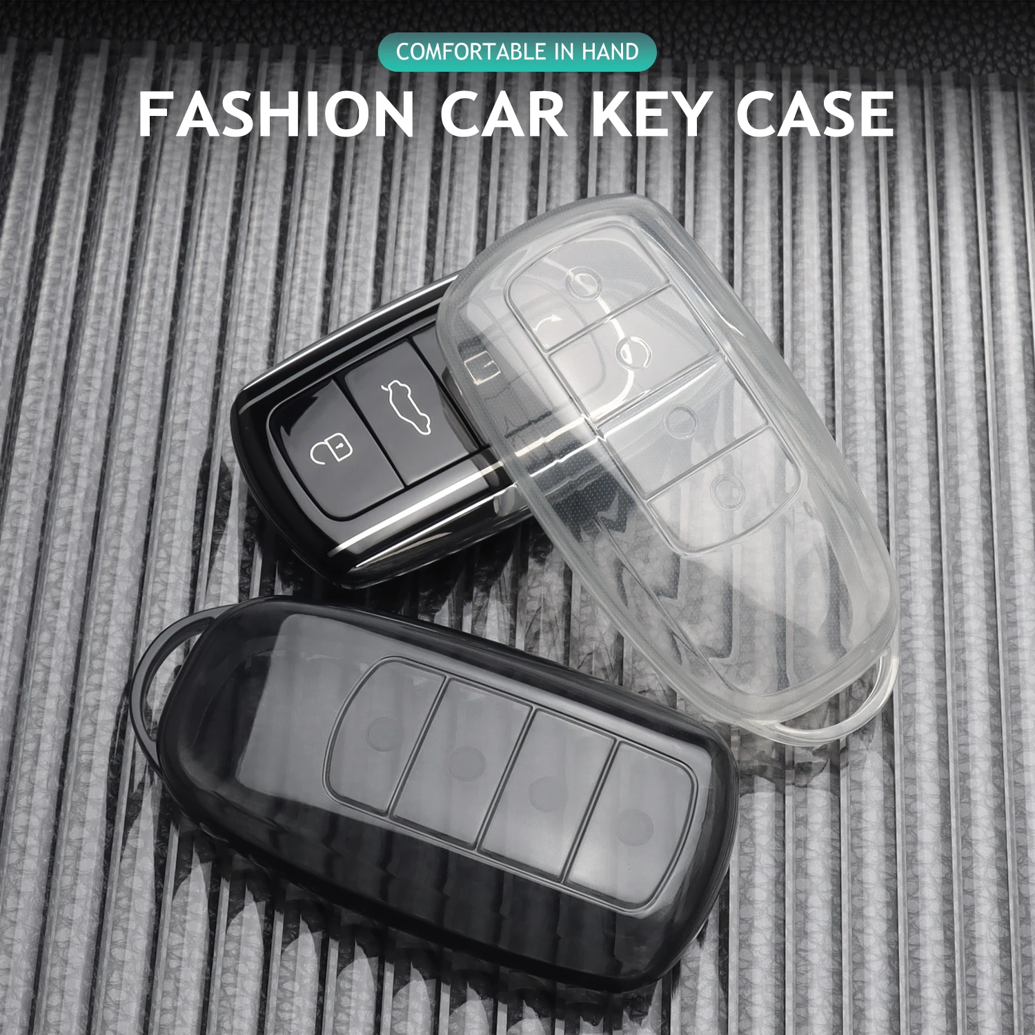 Soft TPU Car Key Case Cover for Chery Jaecoo 7 J7 J8 phev 2025 2024 2023 Omoda 5 C5 Tiggo 8 New 5 Plus 7pro Max Accessories