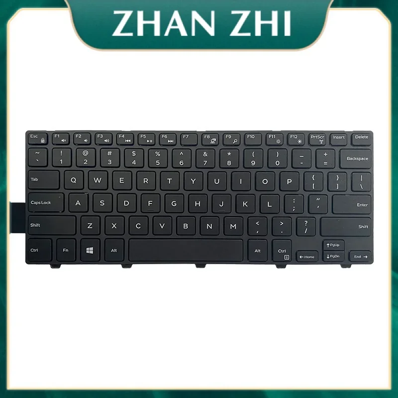 New Laptop Rreplacement Keyboard Compatible for DELL Inspiron 14 5458 3441 3442 5447 3458 3451 5455 3459