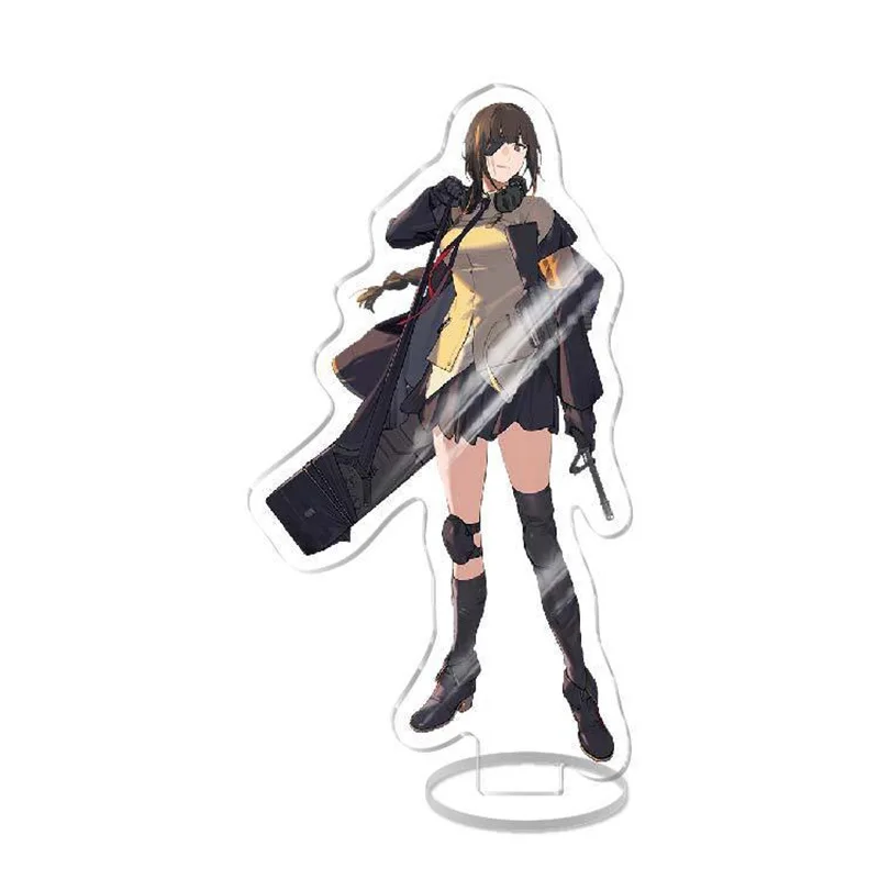 Game Girls Frontline Peripherals Acrylic Big Stand M4A1 M16A1 ST AR-15 Cosplay Standing Sign Creative Desk Decor for Fans Gifts view 3