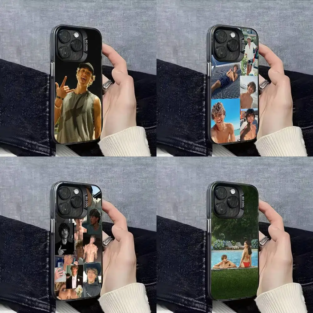 

G-Gavin Casalegno Phone Case For iPhone 16,15,14,13,12,11,Mini,Pro,E,SE4,XS,MAX Black IMD Box