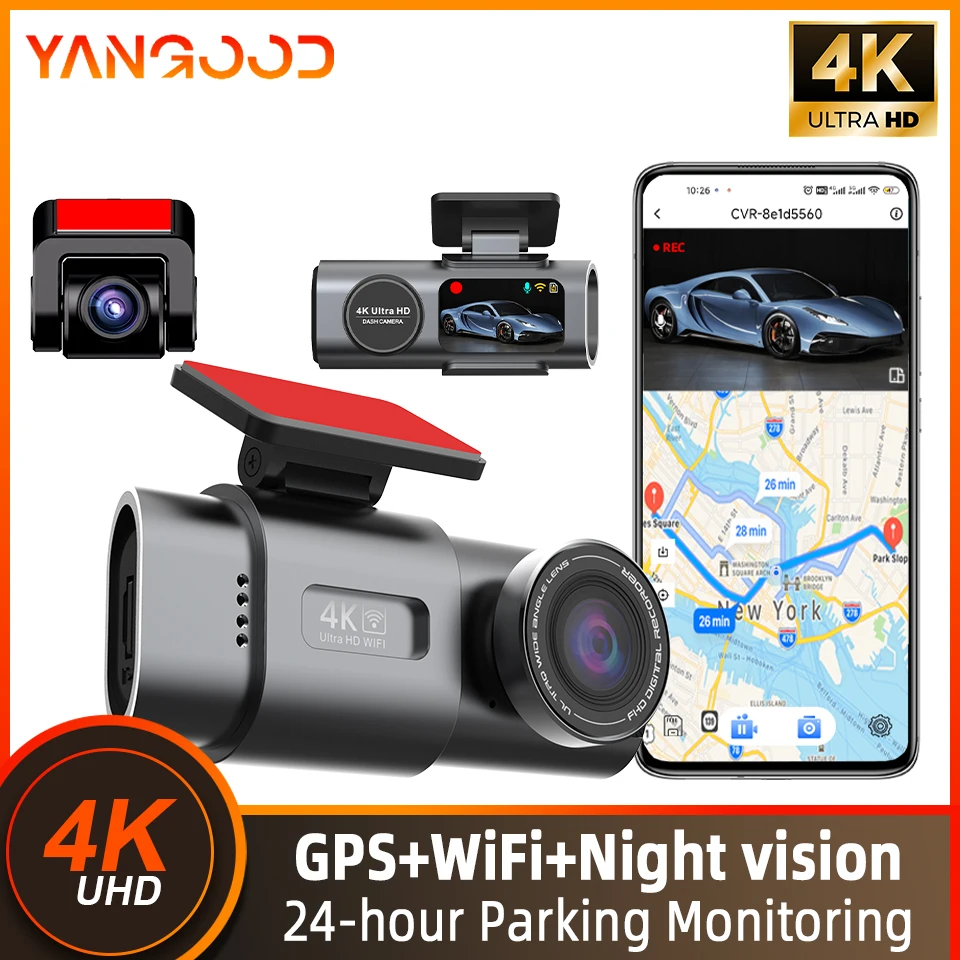 Yangood 4K Dash Cam…
