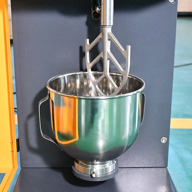 - 5L Automatic Touch Screen Cement Mortar Mixer