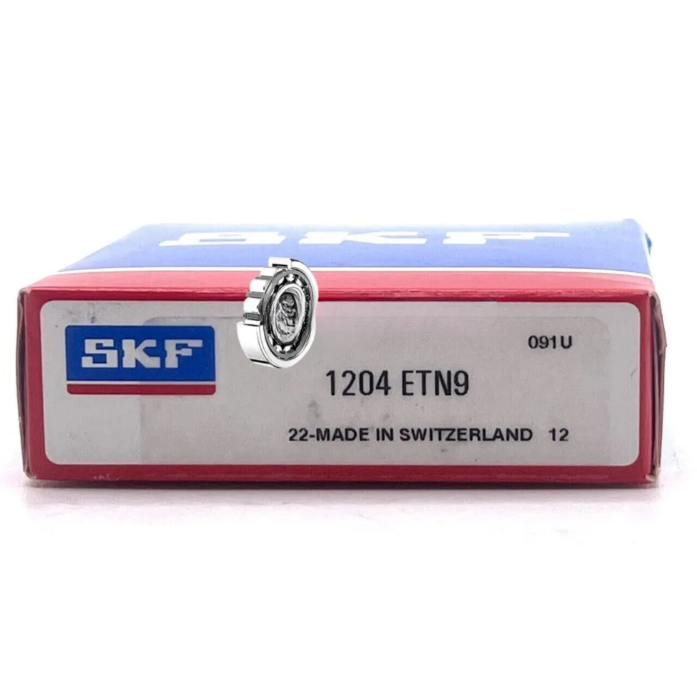 

SKF 1204 ETN9 Self-Aligning Ball Bearing 20x47x14mm