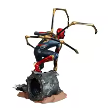 Figurinha De Spider-Manhasbro 18Cm Decoração Kids