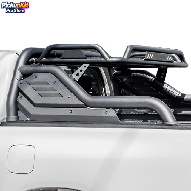 

Heavy‑Duty Aluminum/Stainless Steel Roll Bar for F‑150 4x4 Off‑Road