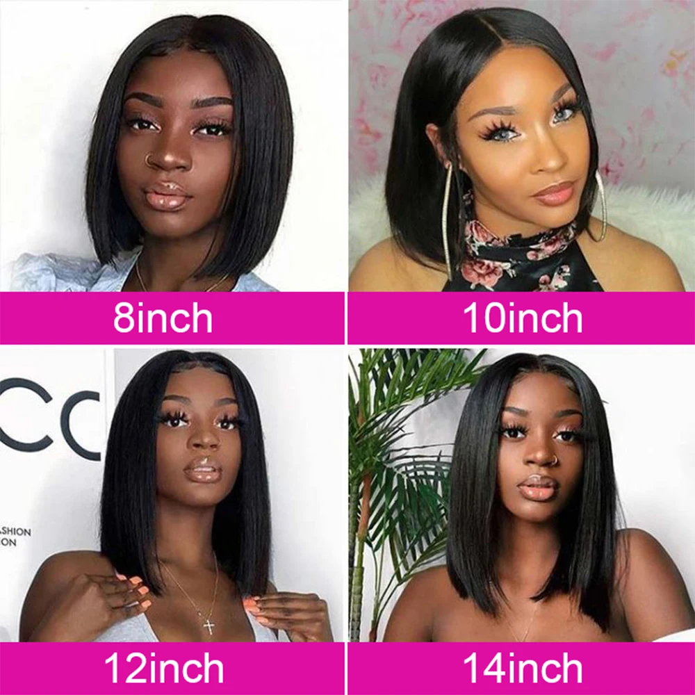 Рисунок 6 - Короткий бесклеевой черный парик