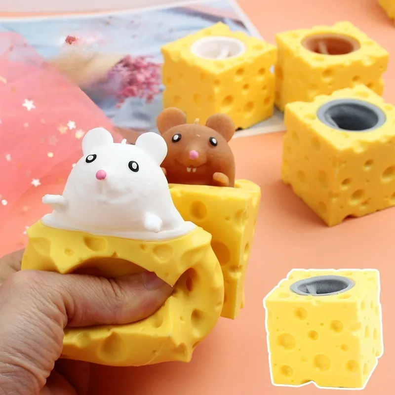 

Несколько типов всплывающих забавных сжимаемых антистрессовых игрушек, фигурки, снятия стресса, игрушки для детей и взрослых