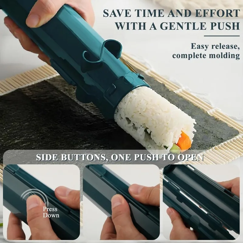 Sushi-maakset, Bamboe Sushi Ma - Sushi Making Kit recensie en prijs
