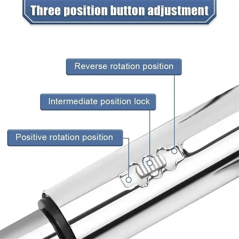 Ratchet Tap Adjustable T-Handle Holder Wrench With M3-M8 Screw Machine Hand Tool Thread Metric Plug T-shaped  Tapping Tools