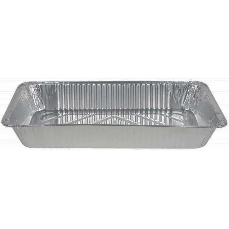 

Противни из алюминиевой фольги. Одноразовая морозильная камера в духовку. Безопасные контейнеры для выпечки на вынос. Приготовление пищи. Хранение и замораживание 50 18 x 26. Прочный.