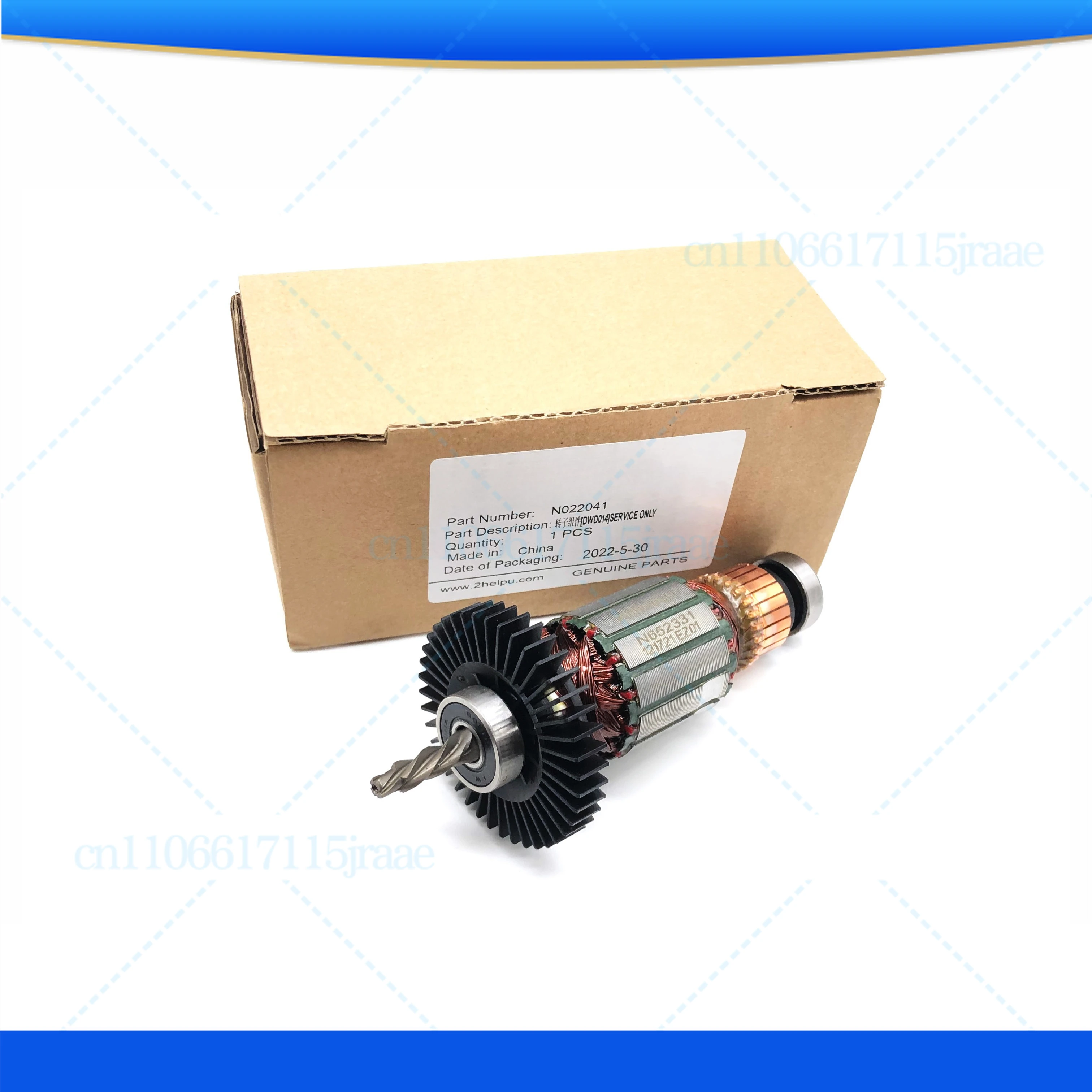 For DEWALT Cordless Drill Rotor Accessories DWD014/015 Electric Screwdriver Pistol Drill Copper Motor