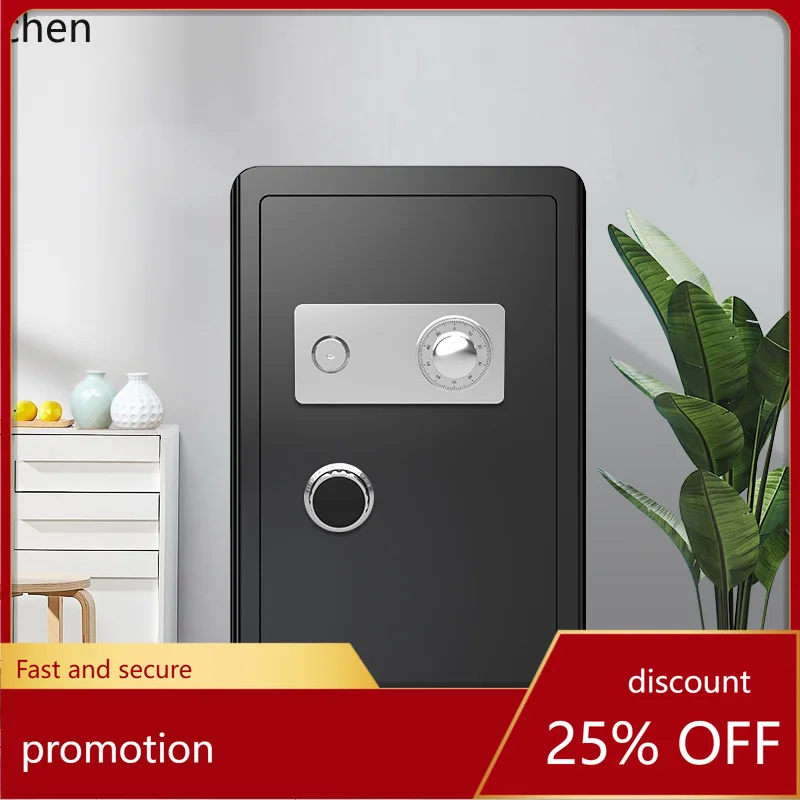 

LXC Mechanical Lock Safe Box Home Office File Manual Bedside Cabinet Advanced Commercial
