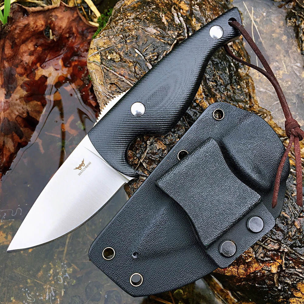 

Нож Watchman WF218 D2 Ножи с фиксированным лезвием Ножи для охоты и рыбалки